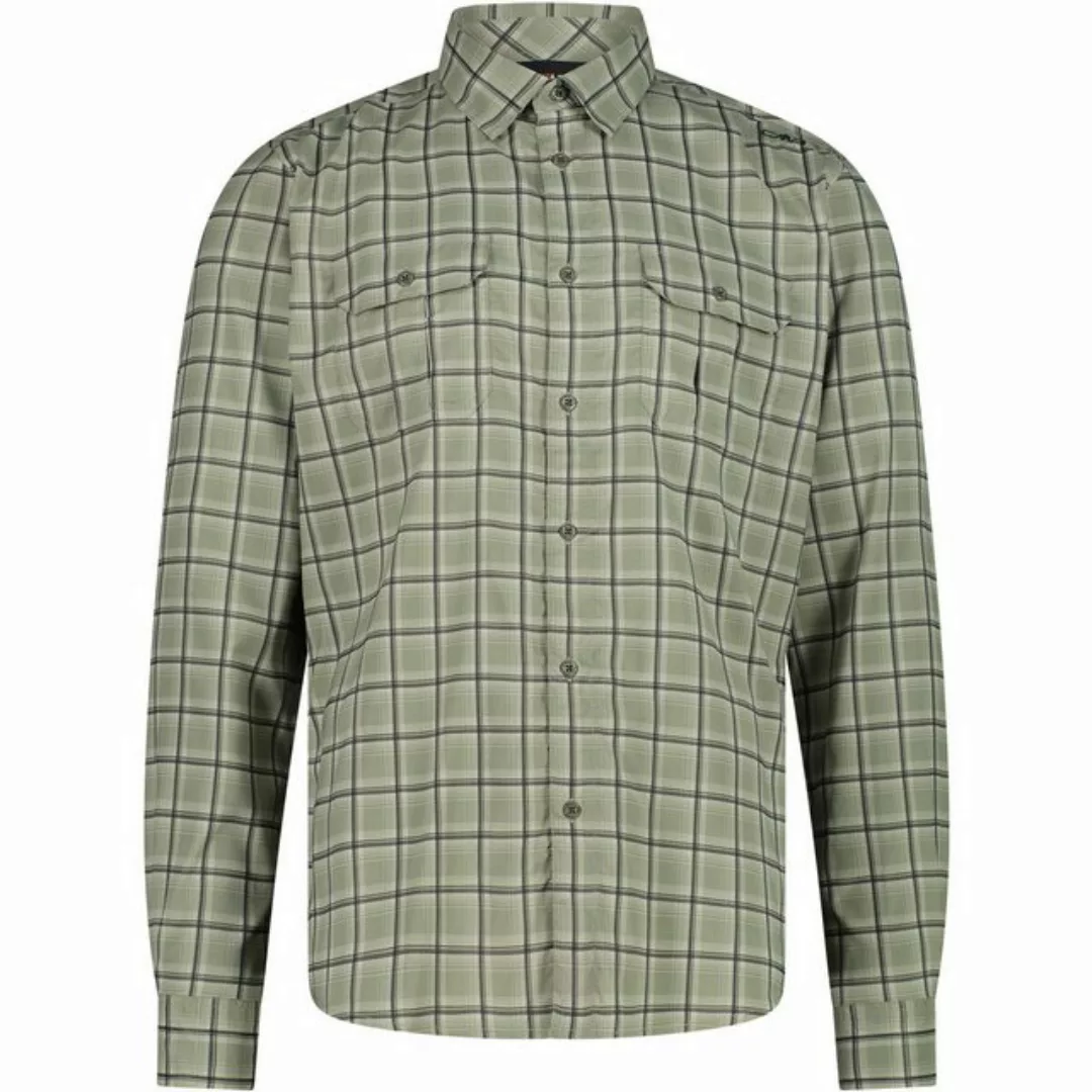 CMP Outdoorhemd MAN SHIRT SAGE-ANTRACITE günstig online kaufen