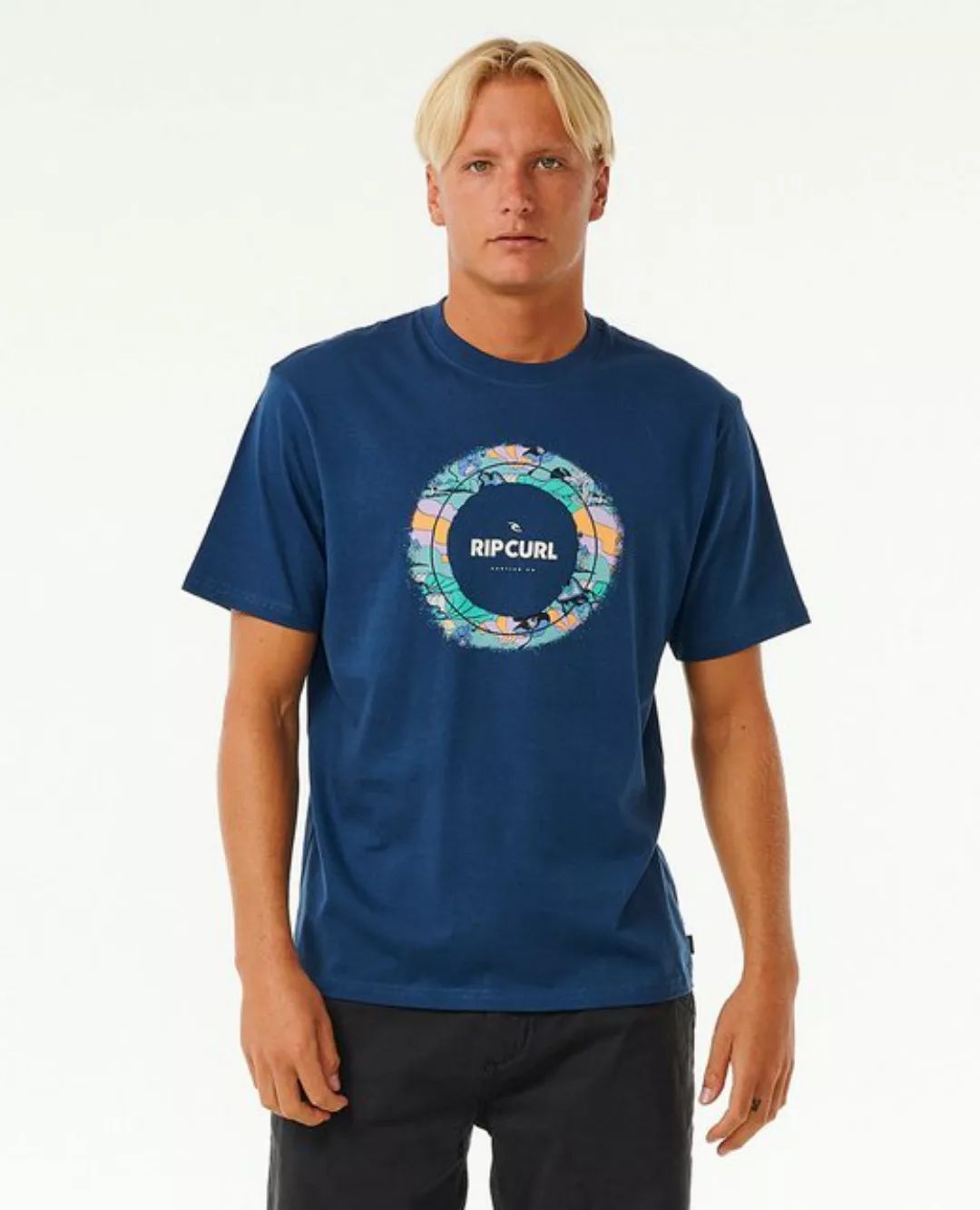 Rip Curl Print-Shirt Fill Me Up Kurzärmliges T-Shirt günstig online kaufen