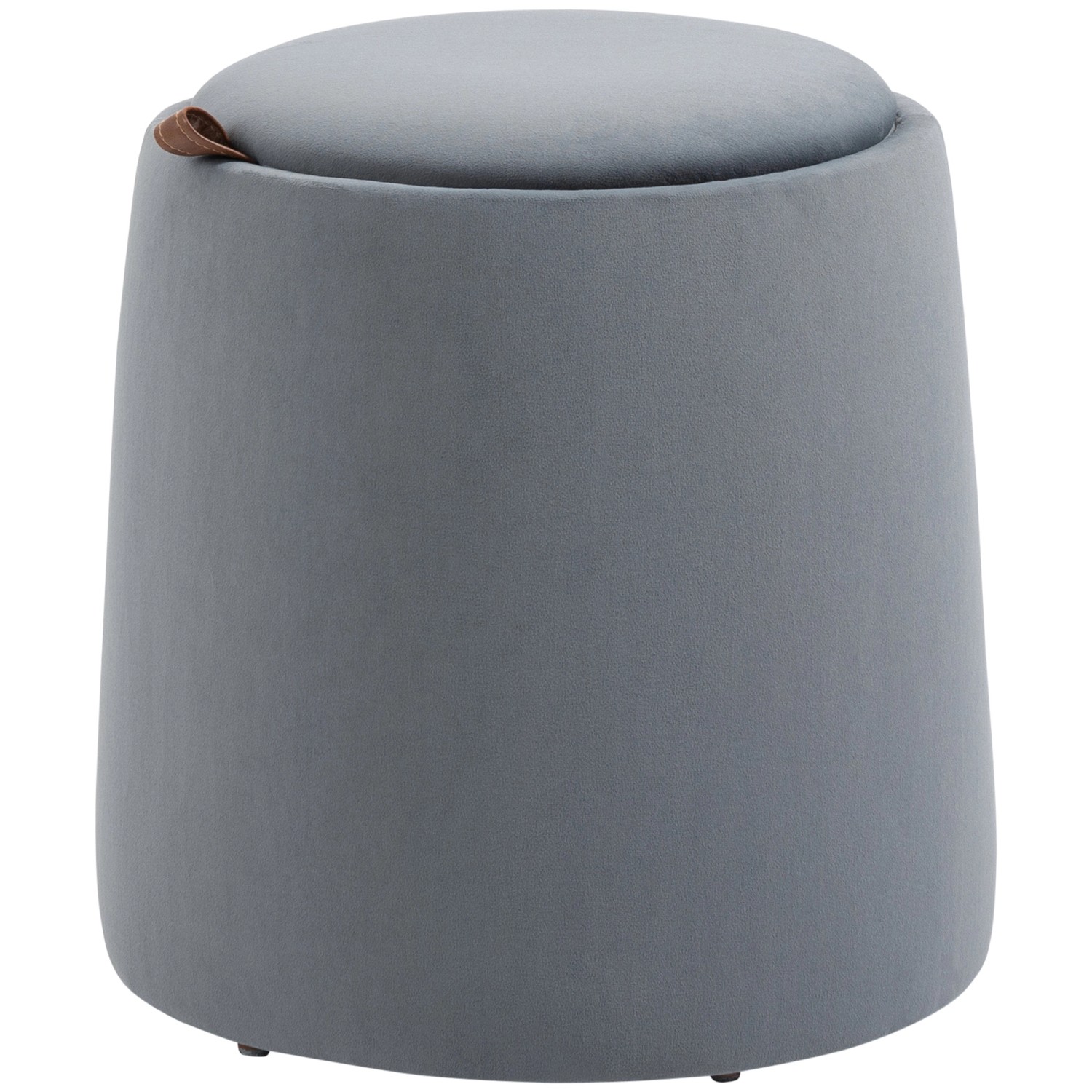 HOMCOM Sitzbank 2-in-1 Hocker in Samtoptik günstig online kaufen