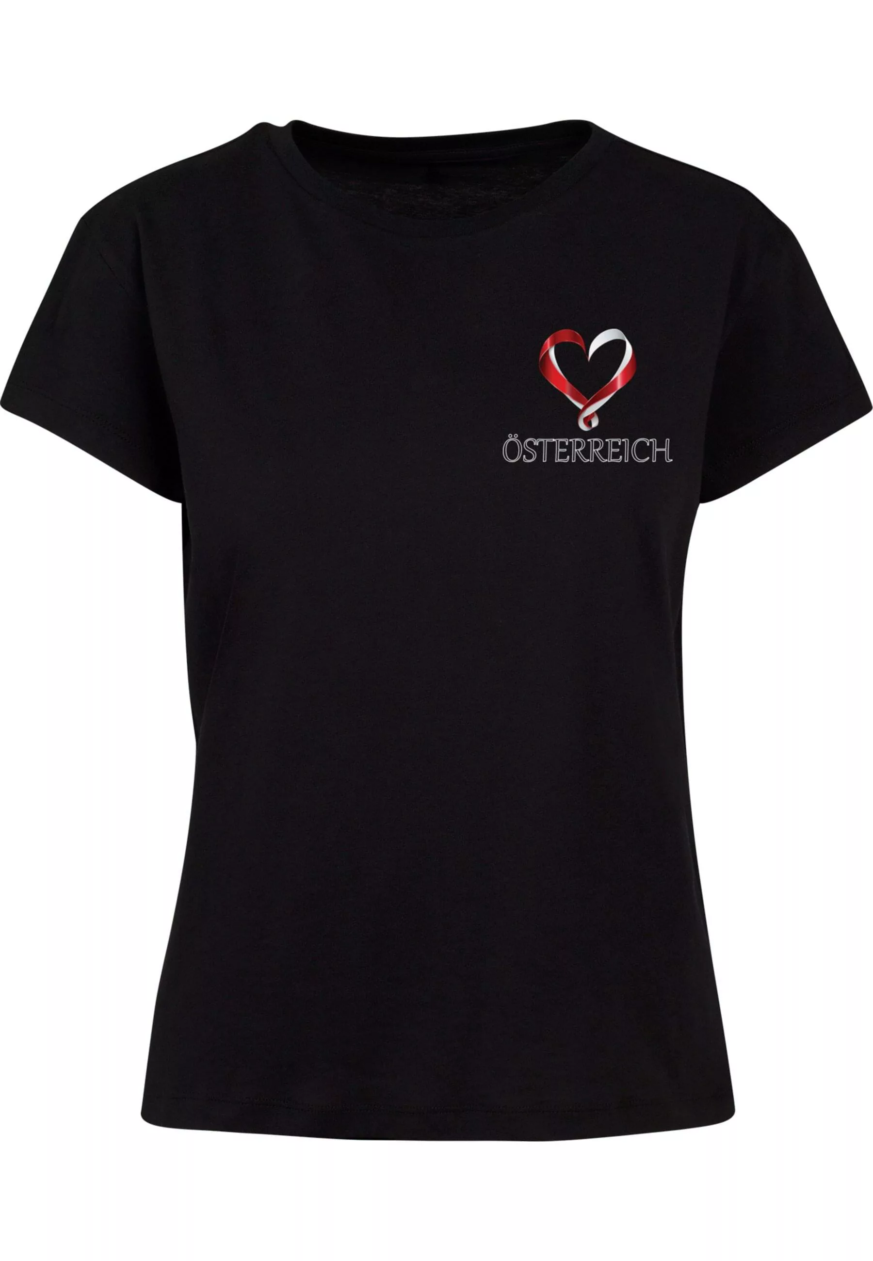 Merchcode T-Shirt "Merchcode Ladies Merchcode Football - Austria T-shirt" günstig online kaufen