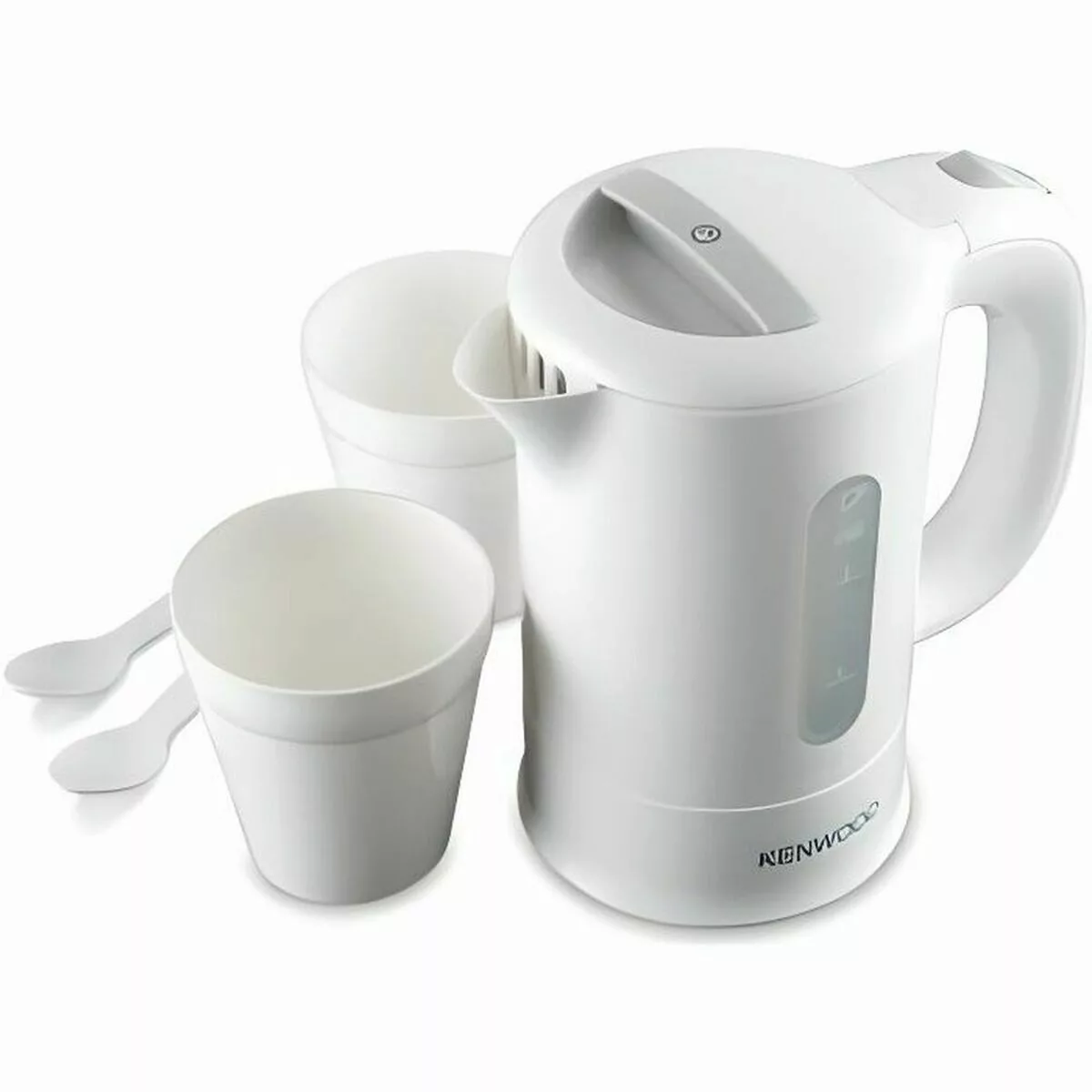 Wasserkocher Kenwood Jkp 250 Weiß Kunststoff 500 Ml 650 W Weiß/grau günstig online kaufen