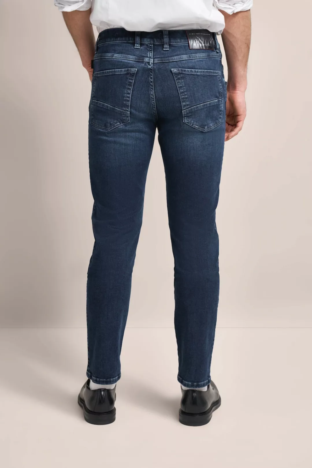 bugatti 5-Pocket-Jeans 3278D-96635 Flexcity-Ausstattung Baumwoll-Elasthan-M günstig online kaufen