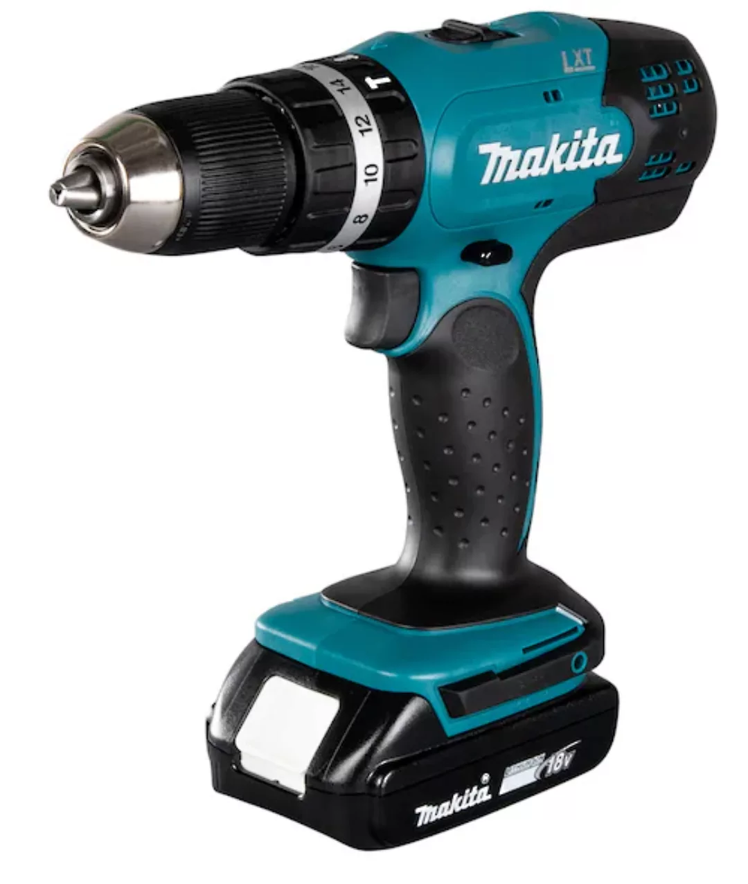 Makita Akku-Schlagbohrschrauber »DHP453RFE«, Schlagfunktion, inkl. 2 Akkus, günstig online kaufen