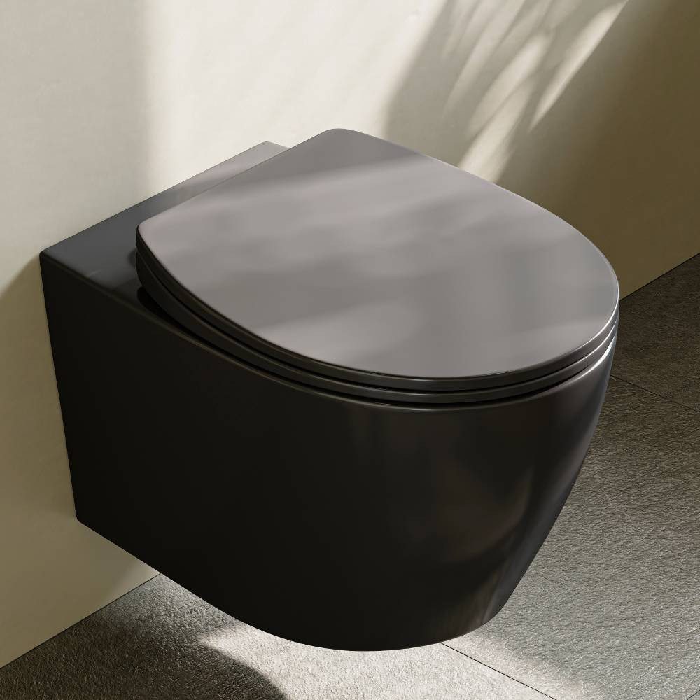 HOROW Tiefspül-WC Hänge WC Komplettset - günstig online kaufen