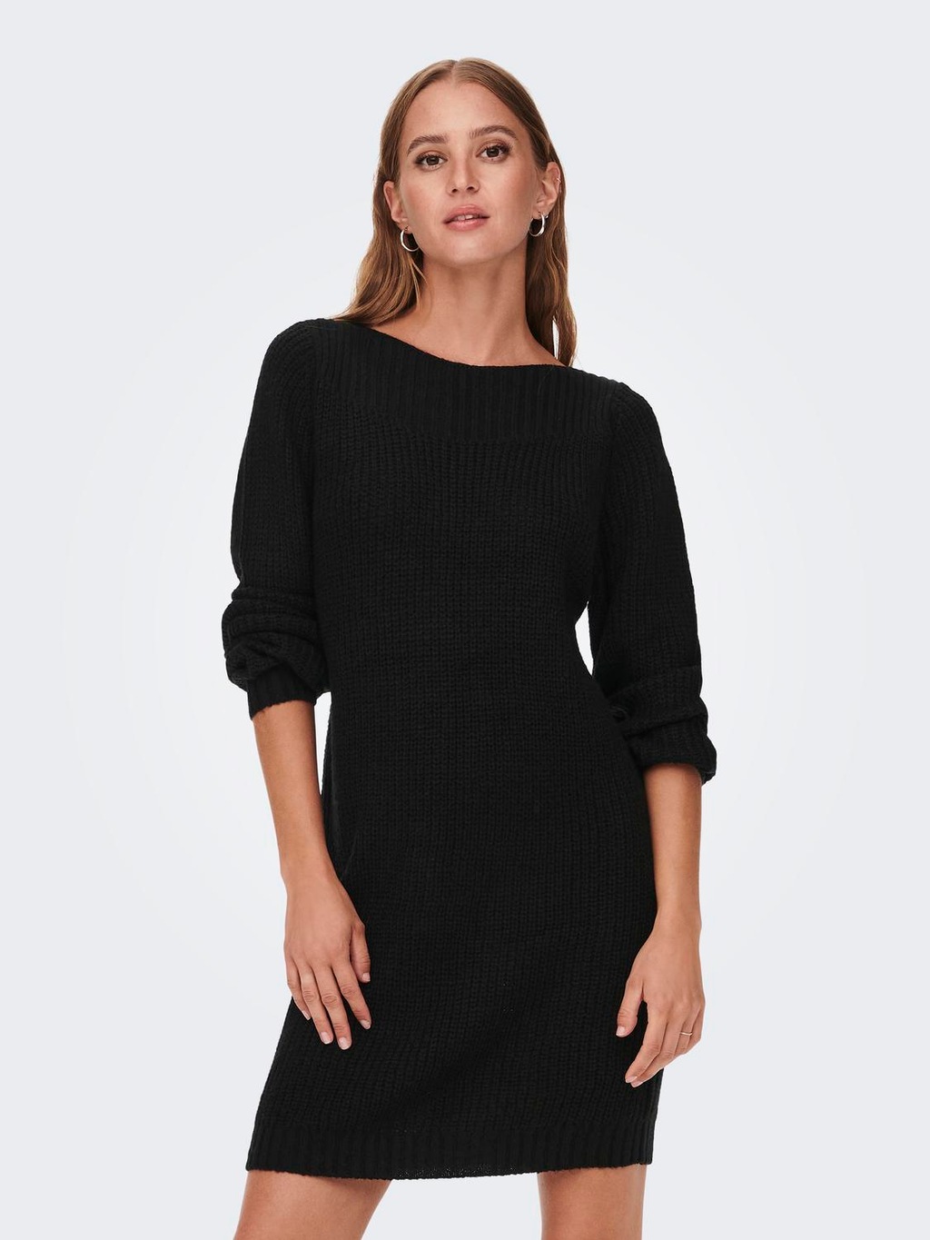 JDY Minikleid "JDYWHITNEY MEGAN L/S BOAT DRESS KNT NOOS", Sommerkleid günstig online kaufen