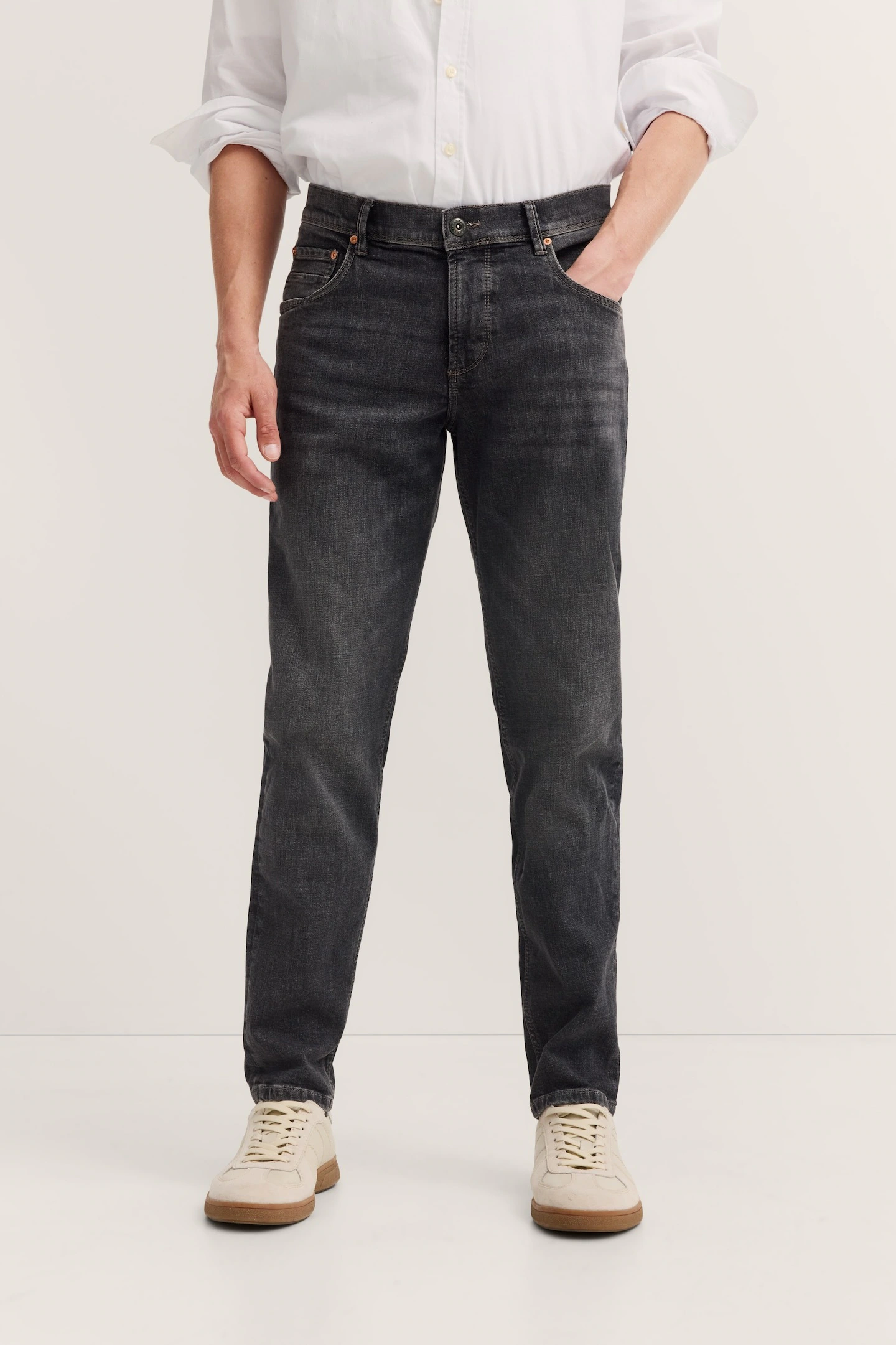 bugatti 5-Pocket-Jeans "Tapered Fit", aus Stretch Handcrafted Denim günstig online kaufen