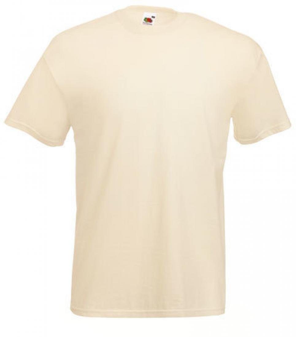 Fruit of the Loom Rundhalsshirt Valueweight günstig online kaufen