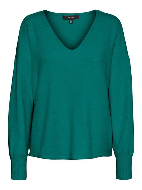 Vero Moda V-Ausschnitt-Pullover VMDOFFY LS V-NECK BLOUSE GA NOOS günstig online kaufen