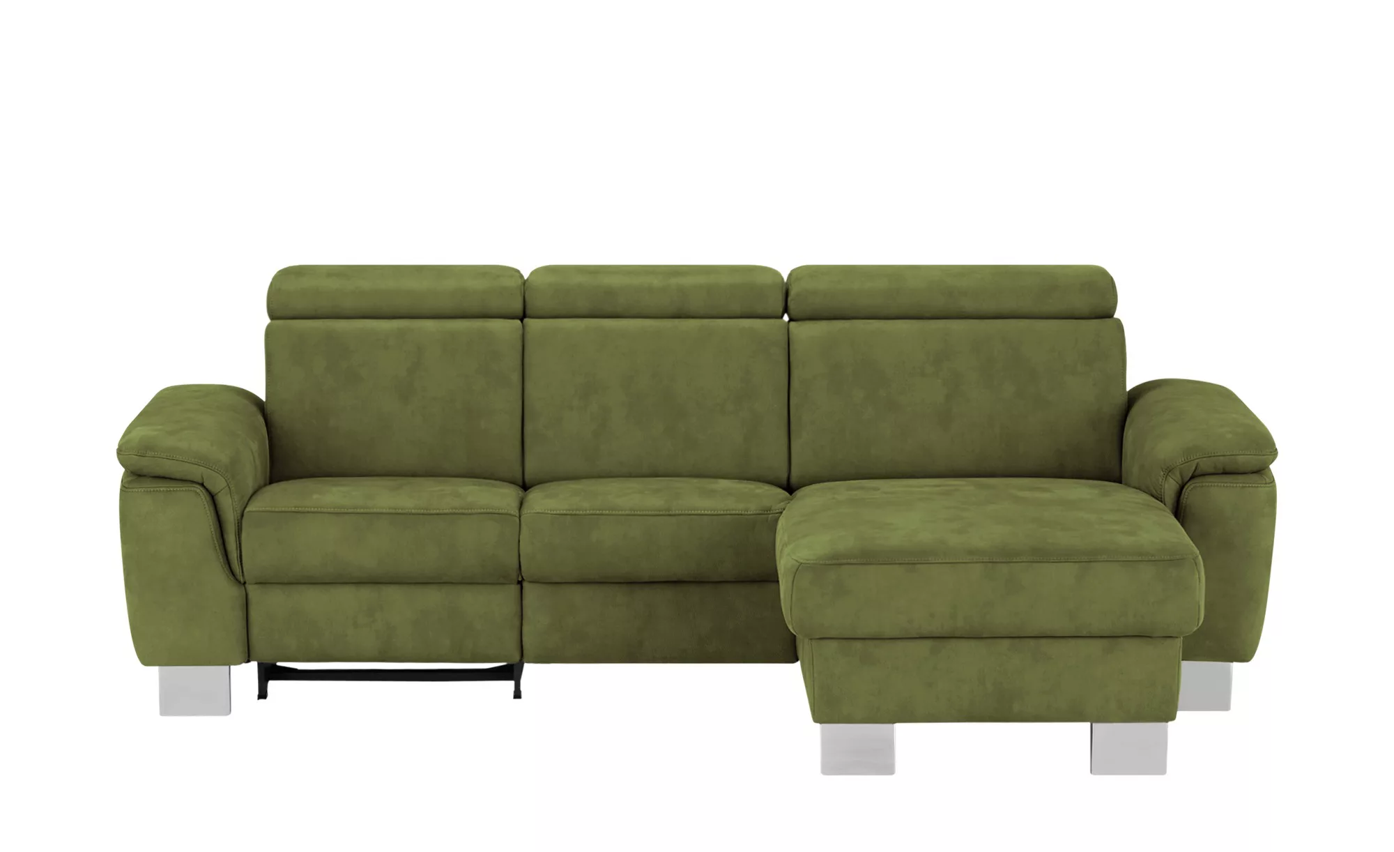 meinSofa Ecksofa  Beata - grün - Polstermöbel > Sofas > Ecksofas - Möbel Kr günstig online kaufen