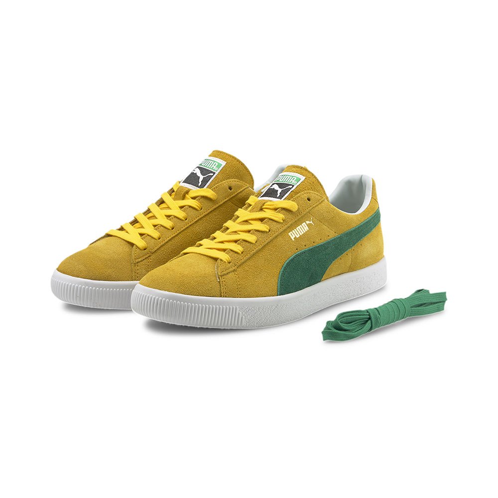 Puma Select Suede Vtg Mij Retro EU 42 Spectra Yellow / Amazon Green günstig online kaufen