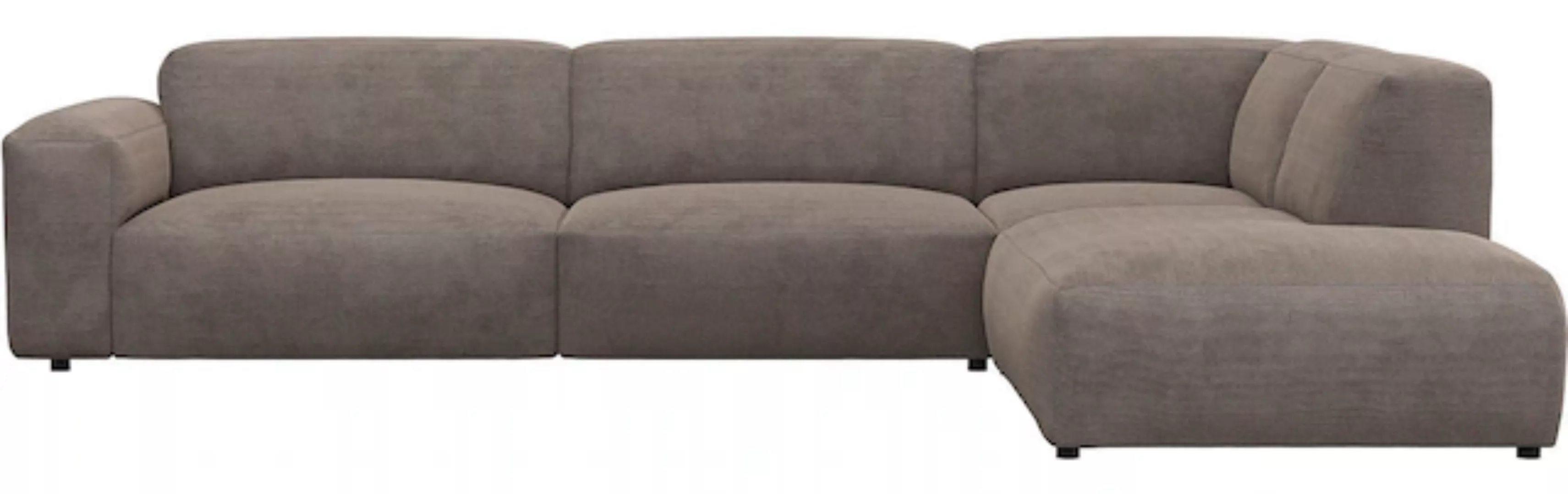 FLEXLUX Ecksofa »Lucera, super bequem durch hochwertigen Sitzaufbau mit Kal günstig online kaufen