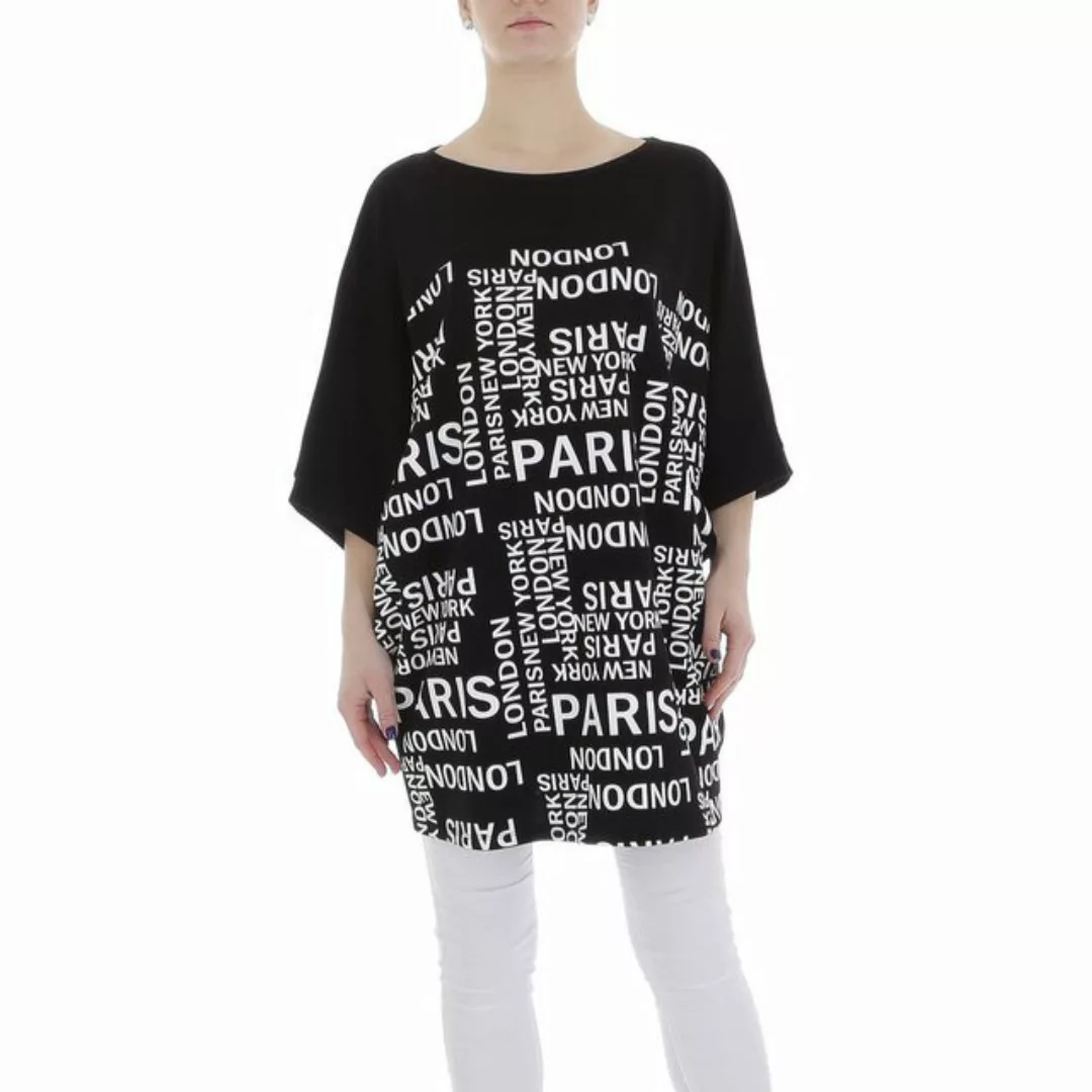 Ital-Design Tunikashirt Damen Freizeit (85987287) Print Stretch Top & Shirt günstig online kaufen
