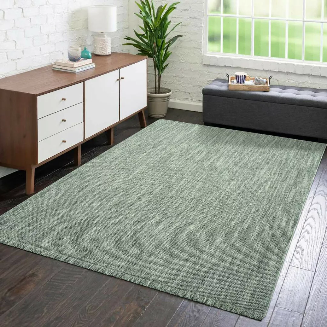 Carpet City Teppich »LINDO 8843«, rechteckig, Kurzflor, Hochtief-Muster/ 3D günstig online kaufen
