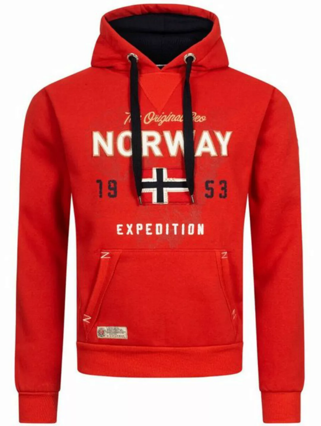 Geo Norway Hoodie Kapuzen Pullover Sweat Hoodie Sweatshirt Kapuzensweatshir günstig online kaufen