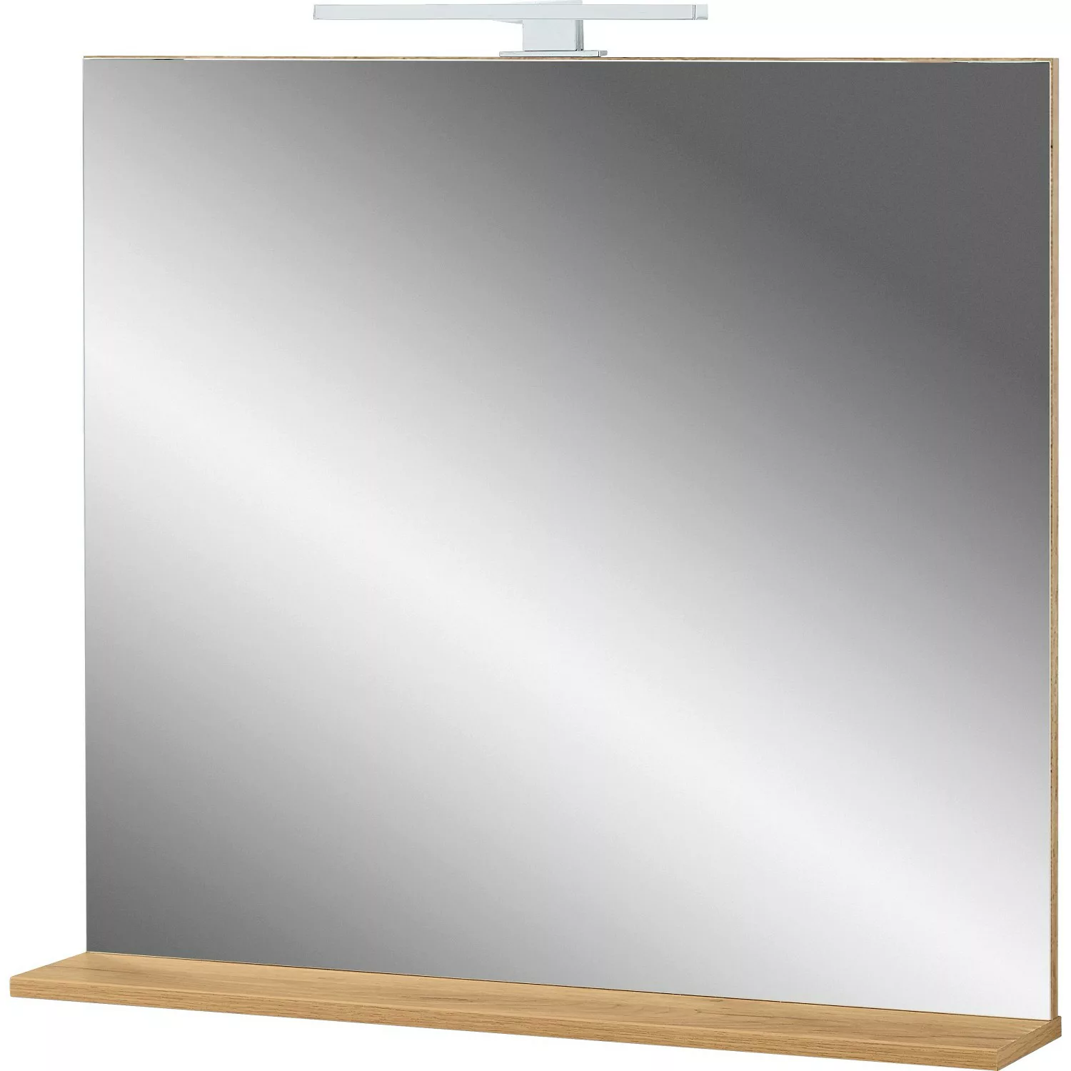 Germania Spiegel 6004-625 Eiche 76 cm x 75 cm x 15 cm FSC® günstig online kaufen