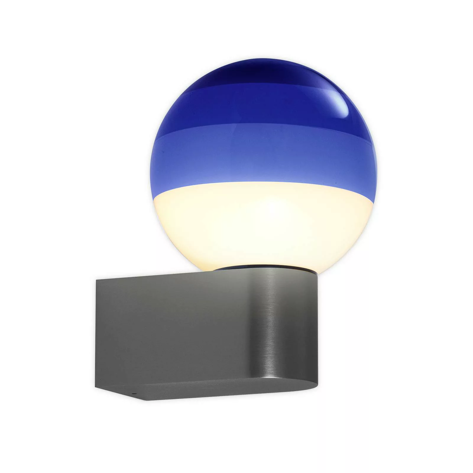 MARSET Dipping Light A1 LED-Wandlampe, blau/grau günstig online kaufen