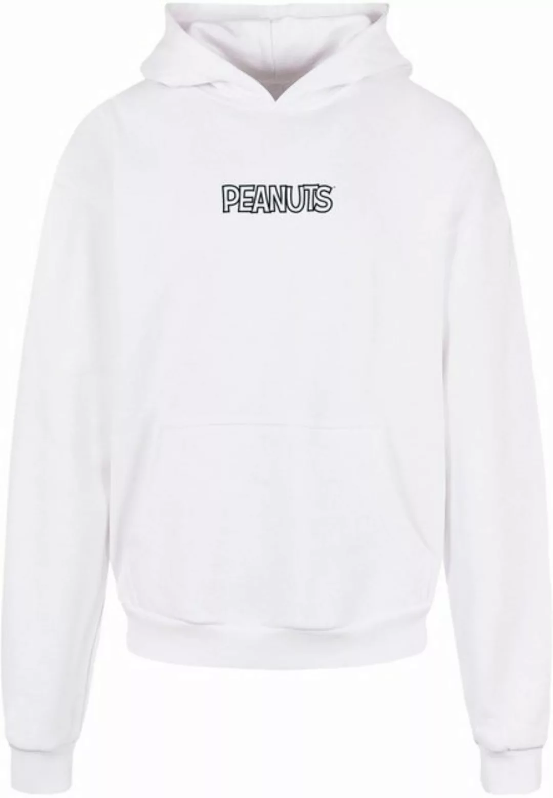 Merchcode Kapuzensweatshirt Merchcode Herren Peanuts - Charlie Ultra Heavy günstig online kaufen