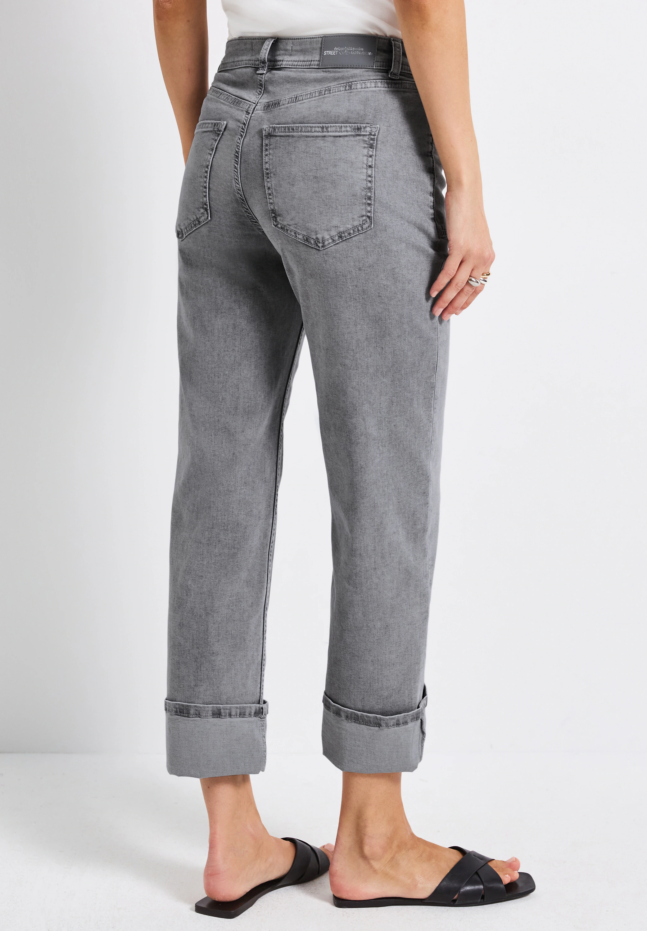 STREET ONE Comfort-fit-Jeans, High Waist günstig online kaufen