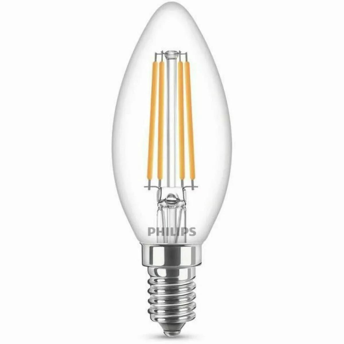 Led-glühbirne In Kerzenform Philips Kaltweiß E14 günstig online kaufen
