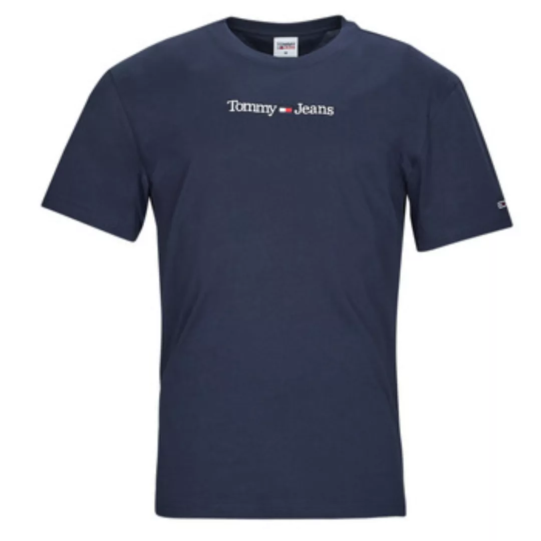 Tommy Jeans  T-Shirt TJM CLASSIC LINEAR LOGO TEE günstig online kaufen