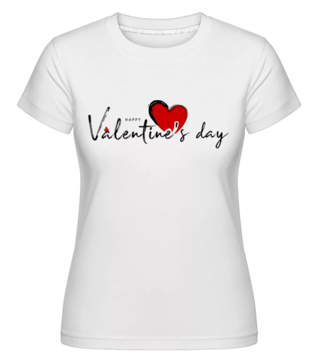 Valentines Day · Shirtinator Frauen T-Shirt günstig online kaufen