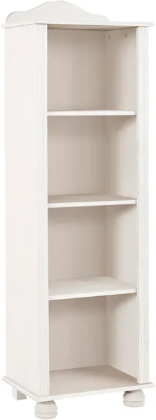 Home affaire Bücherregal "Mette", Mit 3 Einlegeböden, Höhe 140 cm günstig online kaufen