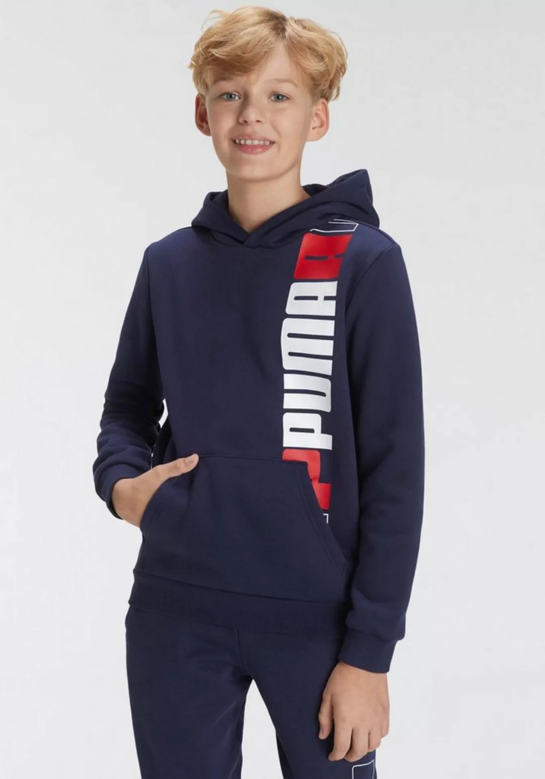 PUMA Kapuzensweatshirt ESS+ LOGO LAB HOODIE FL B günstig online kaufen