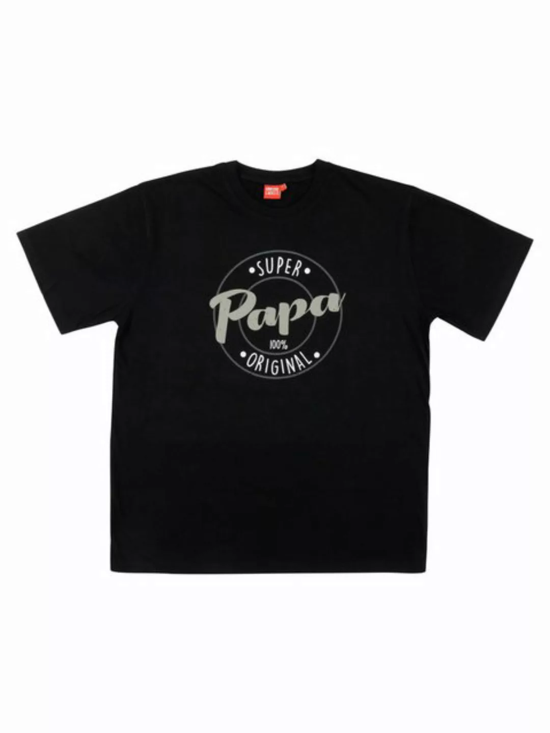 United Labels® T-Shirt Super Papa T-Shirt Vater Vatertag Kurzarm Shirt Ober günstig online kaufen