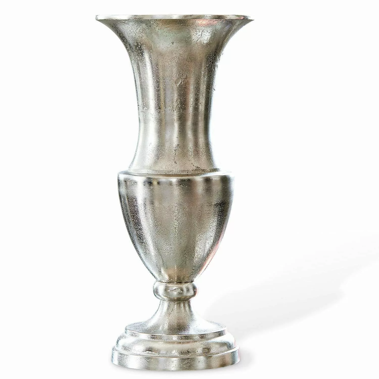 Mirabeau Tischvase Vase Gilberta antiksilber günstig online kaufen