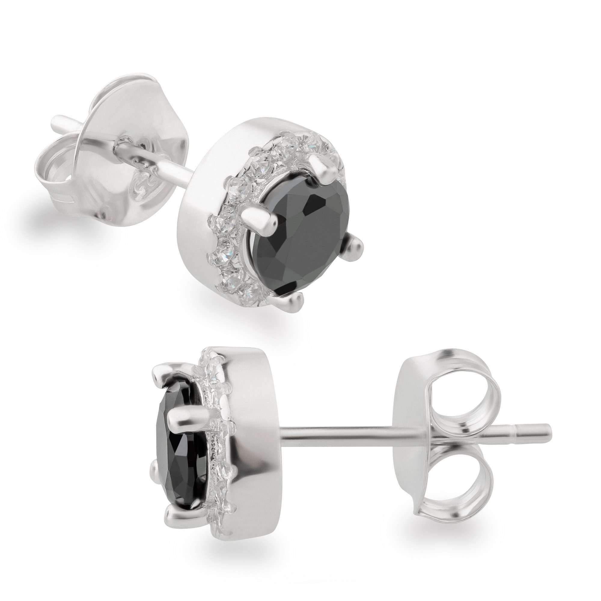 Schöner-SD Paar Ohrstecker Silberohrringe rund 7mm günstig online kaufen