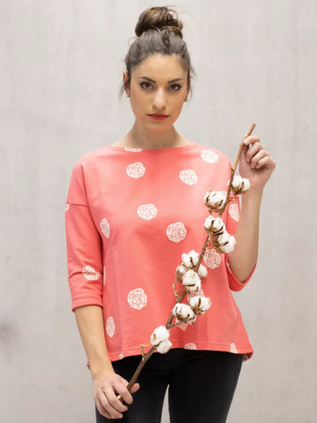 Damen Sweatshirt Aus Bio-baumwolle "Ulli" günstig online kaufen