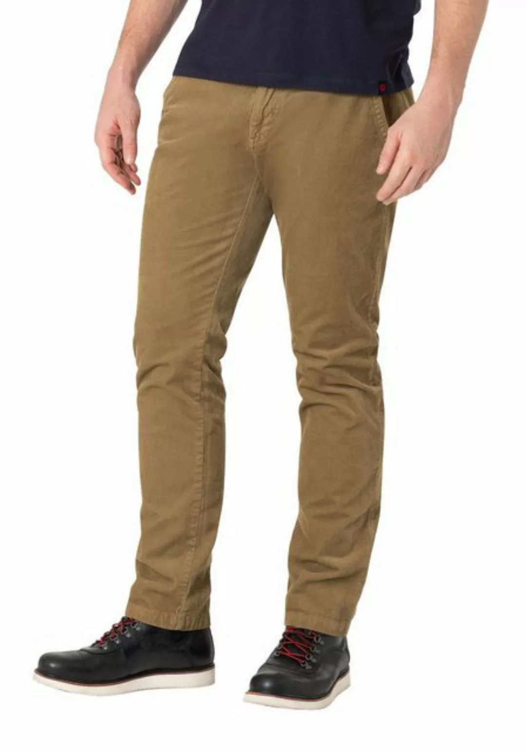 TIMEZONE Herren Chino Hose REGULAR LUITZ - Regular Fit - Grau Braun Grün günstig online kaufen