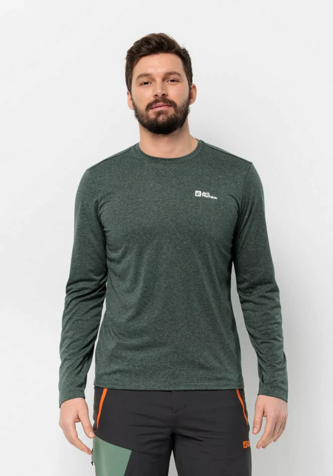 Jack Wolfskin Rundhalspullover SKY THERMAL L/S M günstig online kaufen