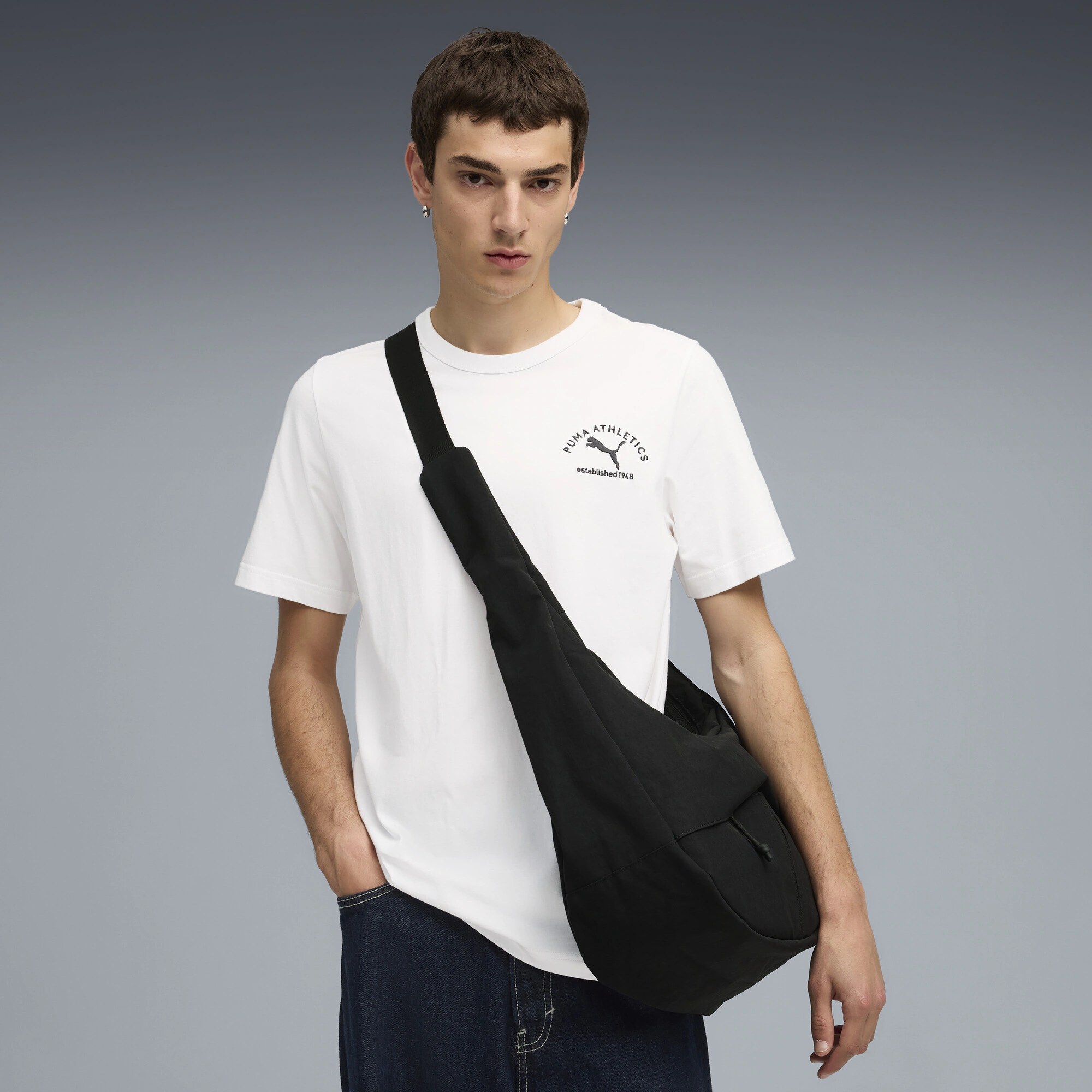 PUMA T-Shirt "PUMA Class T-Shirt mit Grafik Herren" günstig online kaufen