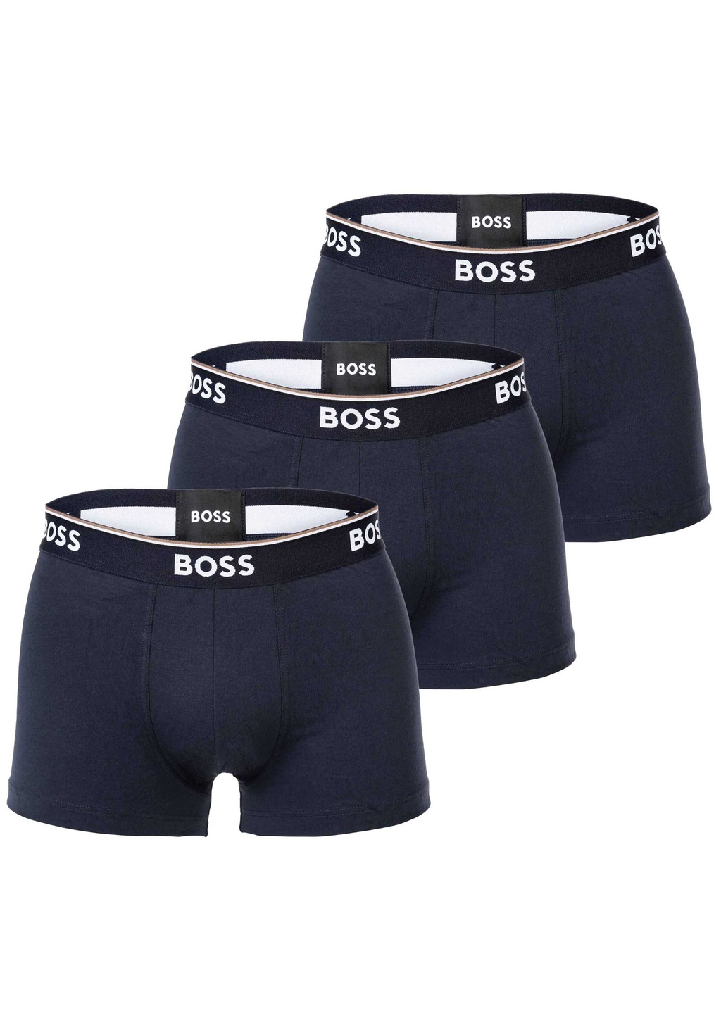 BOSS Boxershorts "Boxershort Trunk 3P Power 3er Pack" günstig online kaufen