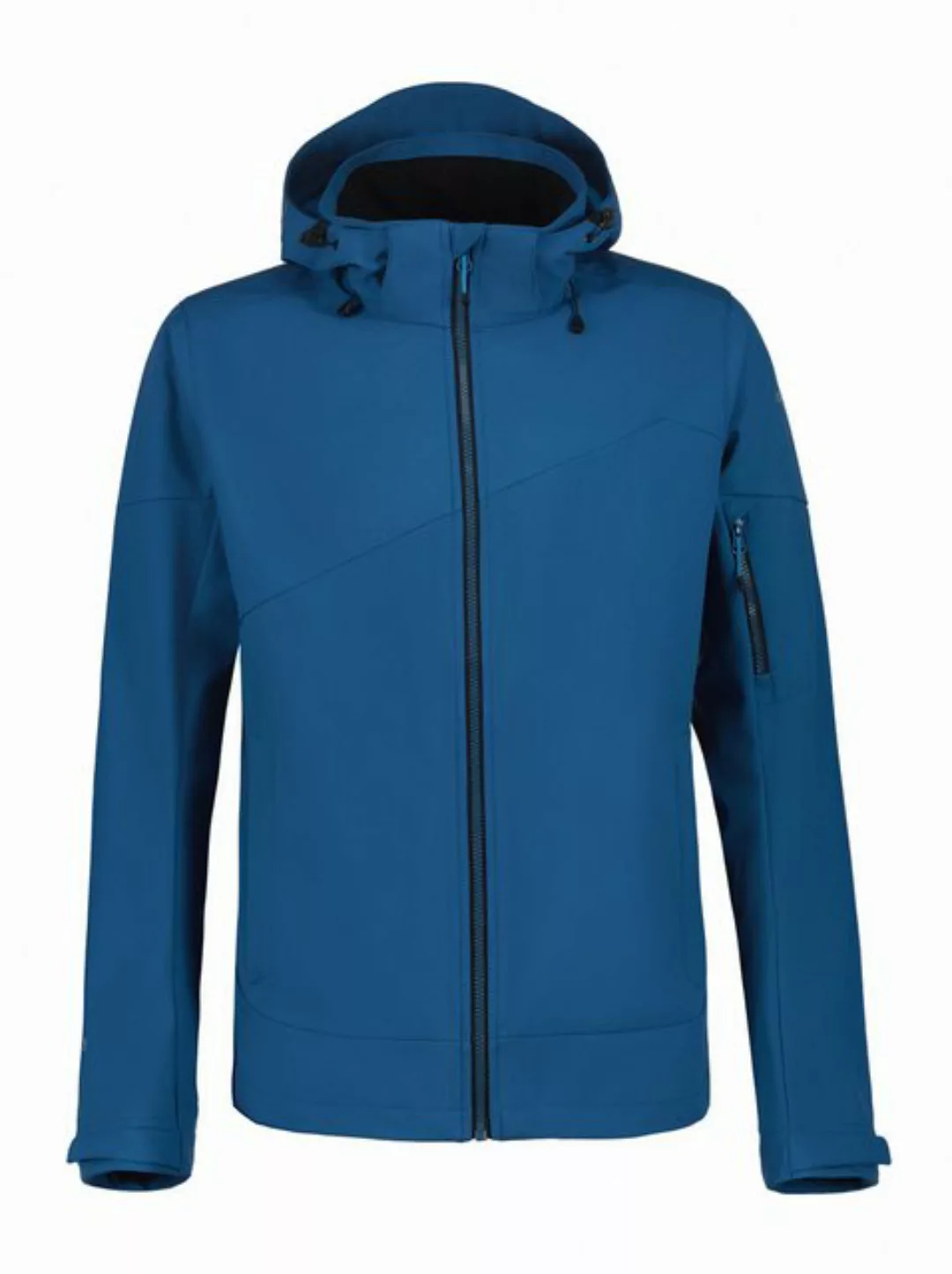 Icepeak Trekkingjacke Barmstedt Softshell blau günstig online kaufen