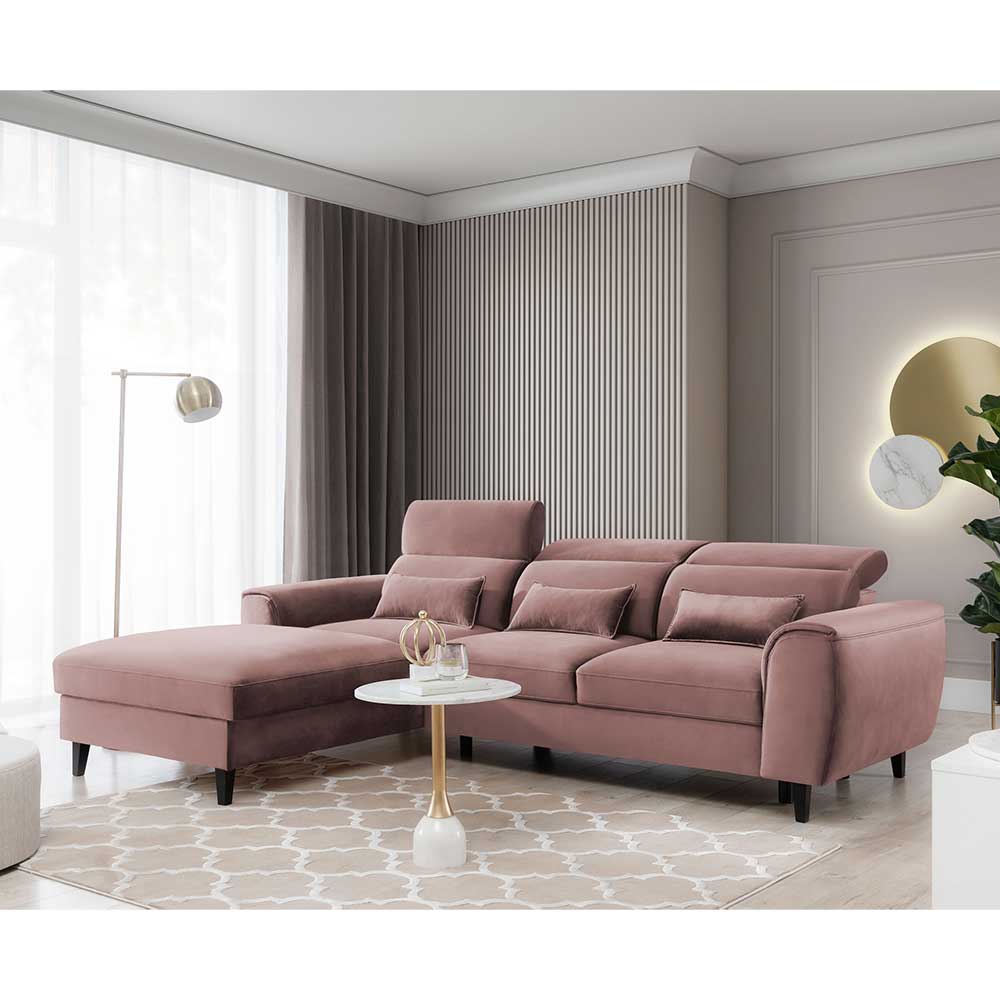 Sofaecke Ecksofa mit Schlaffunktion und Bettkasten günstig online kaufen