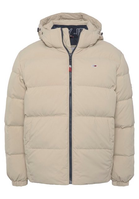 Tommy Jeans Daunenjacke TJM ESSENTIAL DOWN JACKET mit Tunnelzug und Stopper günstig online kaufen