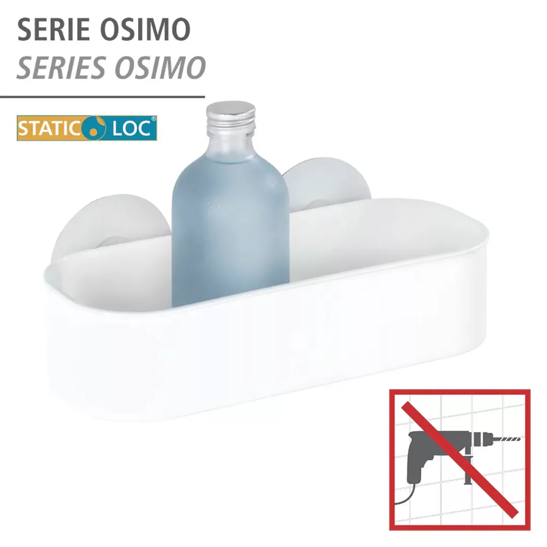 Wenko Static-Loc Wandablage OSIMO 2er-Set günstig online kaufen
