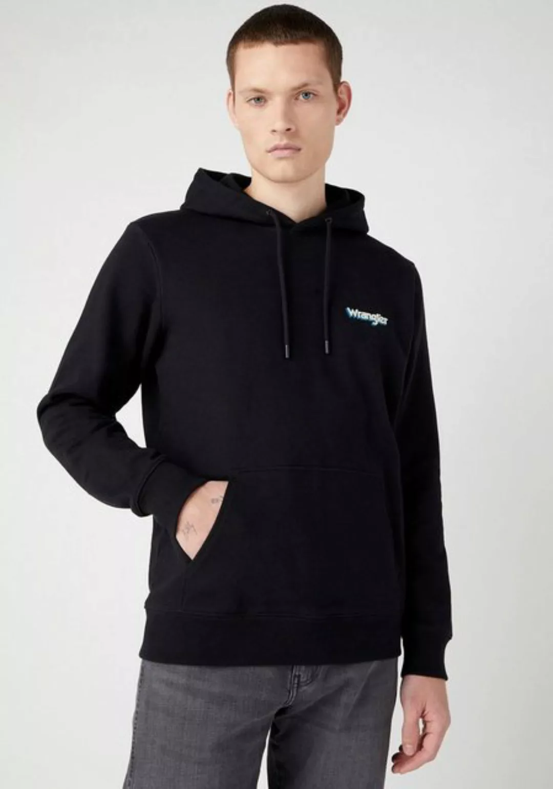 Wrangler Hoodie günstig online kaufen