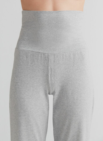 Abero Damen Hose Bio Baumwolle Elasthan günstig online kaufen