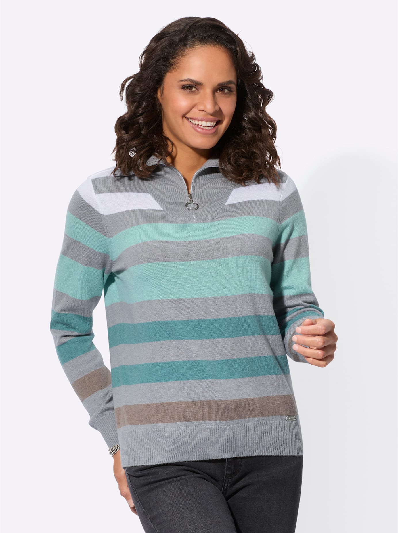 Casual Looks Troyer "Troyer-Pullover" günstig online kaufen
