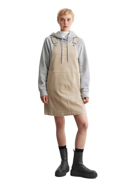 Marc O'Polo DENIM Minikleid aus elastischem Organic Cotton-Mix günstig online kaufen