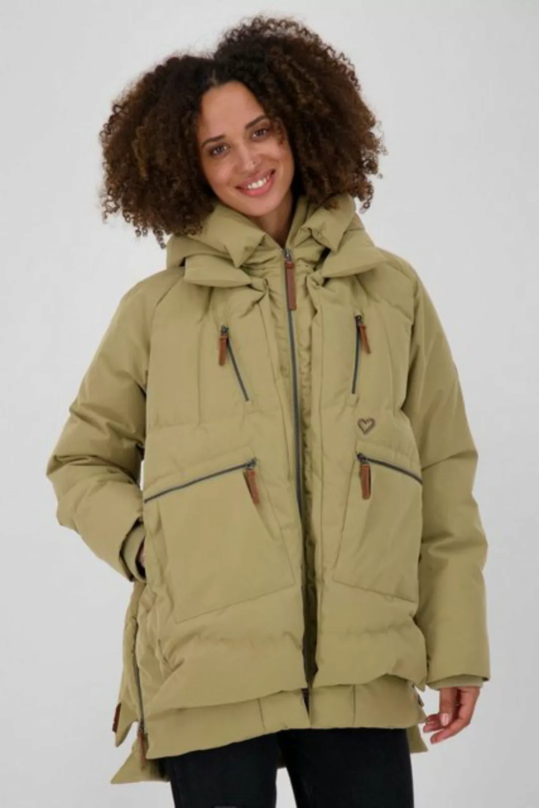 Alife & Kickin Winterjacke JuanitaAK Steppjacke Winterjacke Pufferjacket günstig online kaufen