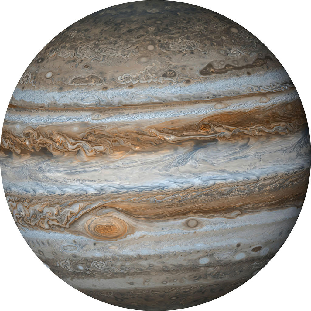 Komar Fototapete Jupiter D: ca. 125 cm günstig online kaufen