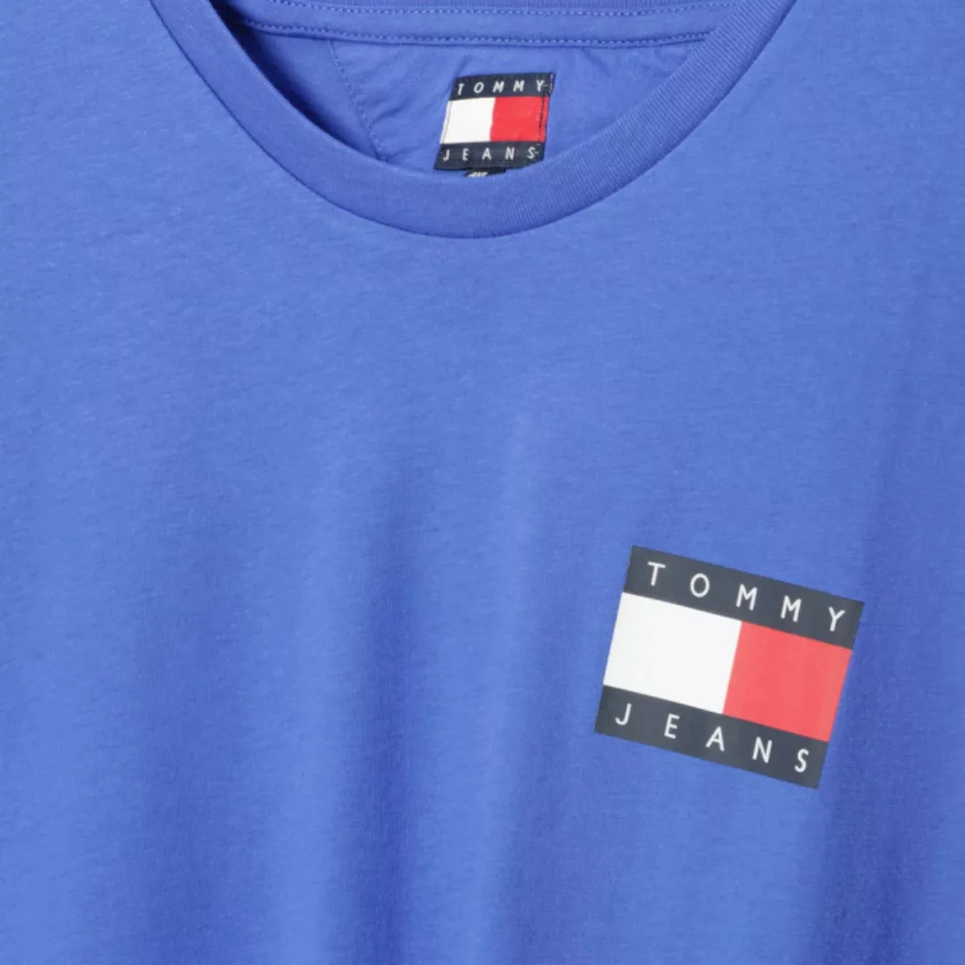 Tommy Jeans T-Shirt mit Label-Print günstig online kaufen