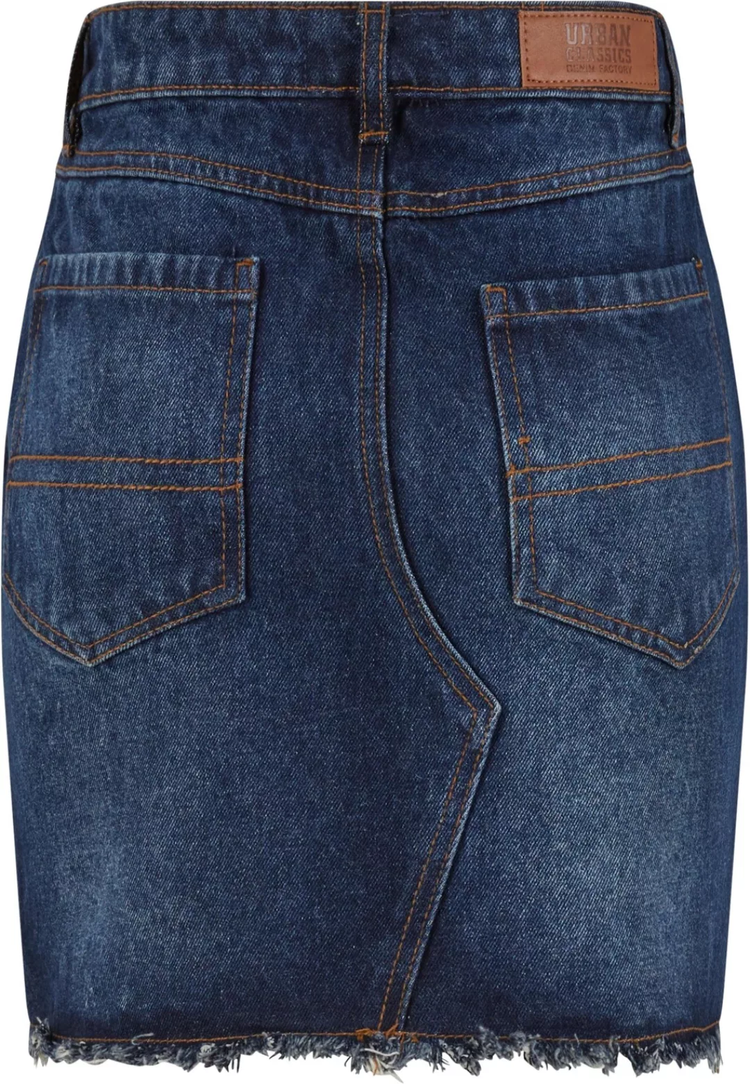 URBAN CLASSICS Sommerrock "Urban Classics Ladies Heavy Mini Denim Skirt", ( günstig online kaufen