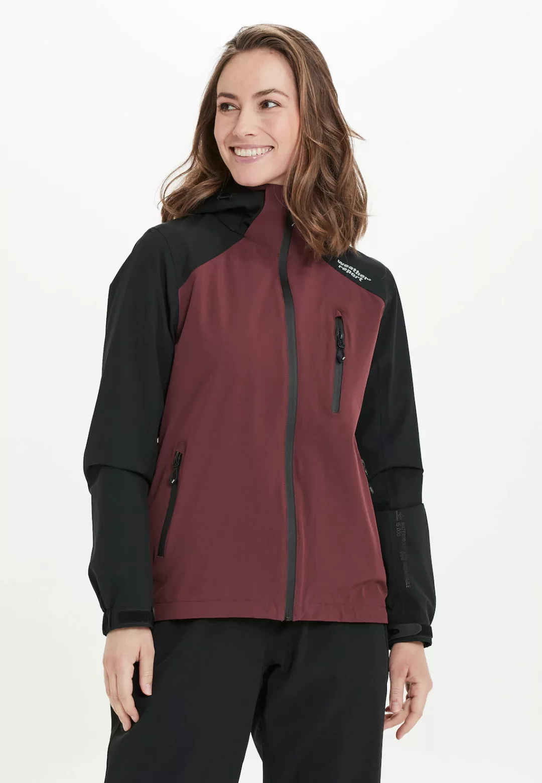 WEATHER REPORT Outdoorjacke "CAMELIA W-PRO15000", mit wasserdichter Beschic günstig online kaufen