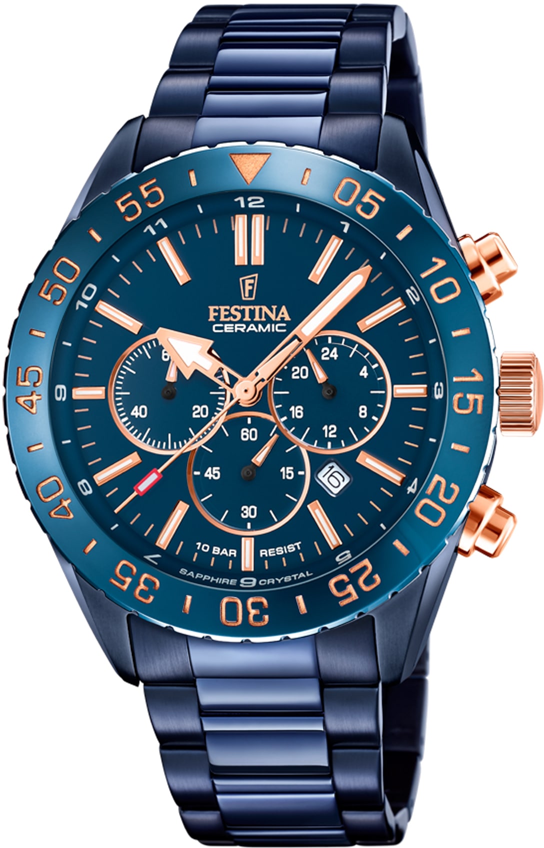 Festina Chronograph "Keramik Kollektion, F20576/1" günstig online kaufen