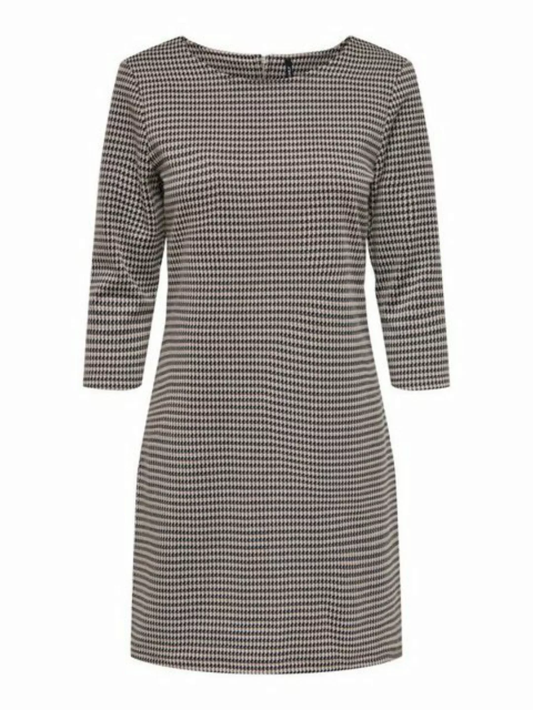 ONLY Jerseykleid "ONLBRILLIANT 3/4 CHECK DRESS" günstig online kaufen